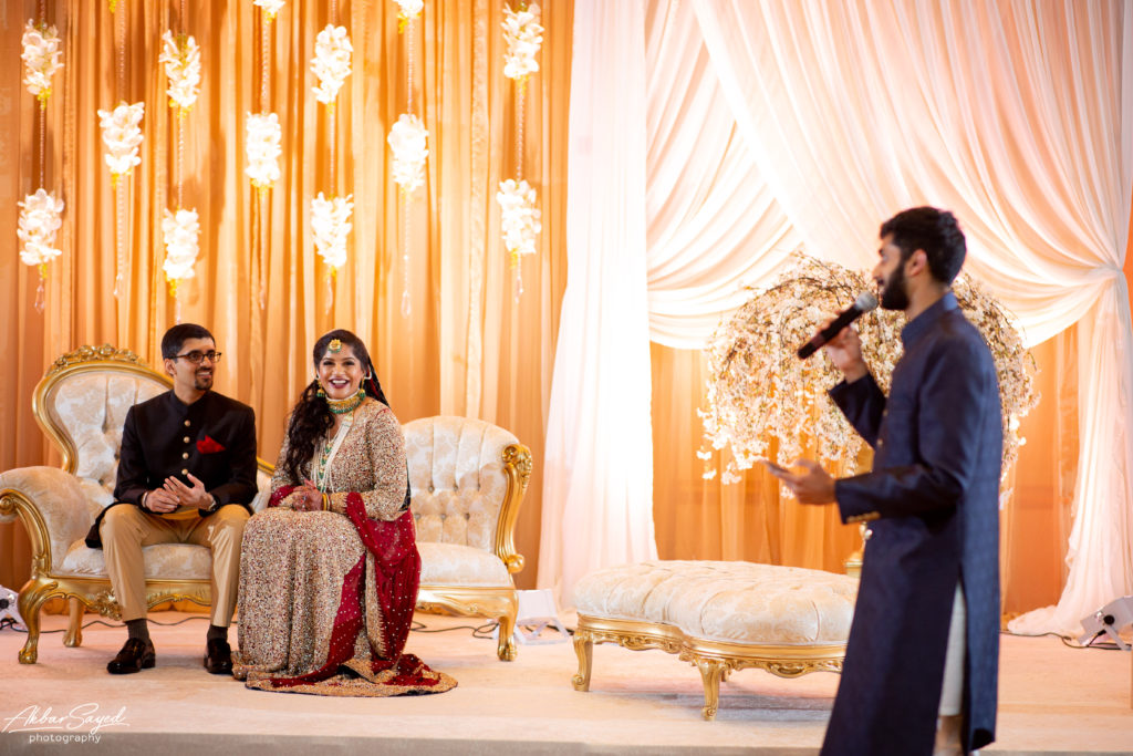 Classic Florals for this Pakistani Wedding - Sarah Khan Event Styling